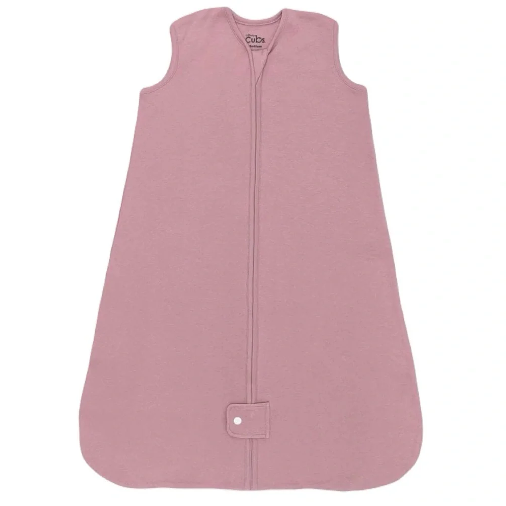 Comfy Cubs Baby Sleep Sack - Mauve